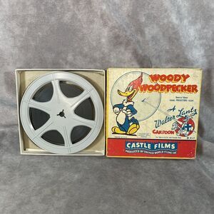 Woody Woodpecker 497 Puny Express 8mm Castle films - FREE SHIPPING
